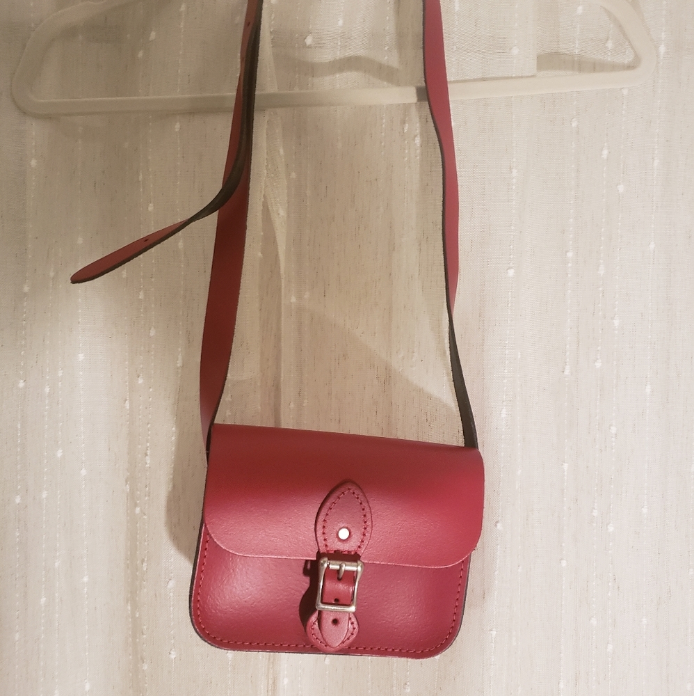 Leather Satchel Co Hipster 7" Satchel